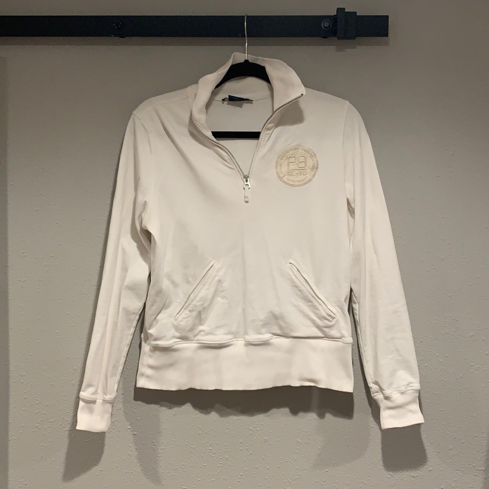 Cream Ralph Lauren Pull Over